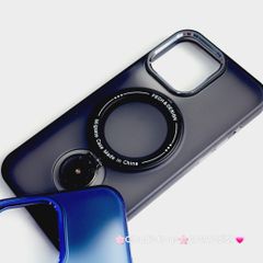 Case Ốp điện thoại iPhone X&M Trong viền hologram bóng iPhone 14Promax/ 15Promax (5 mẫu)