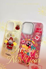 Case Ốp điện thoại iPhone Thần tài Vàng Ánh Hologram iPhone 11/12/13/14/15/Plus/Pro/Promax - TẾT