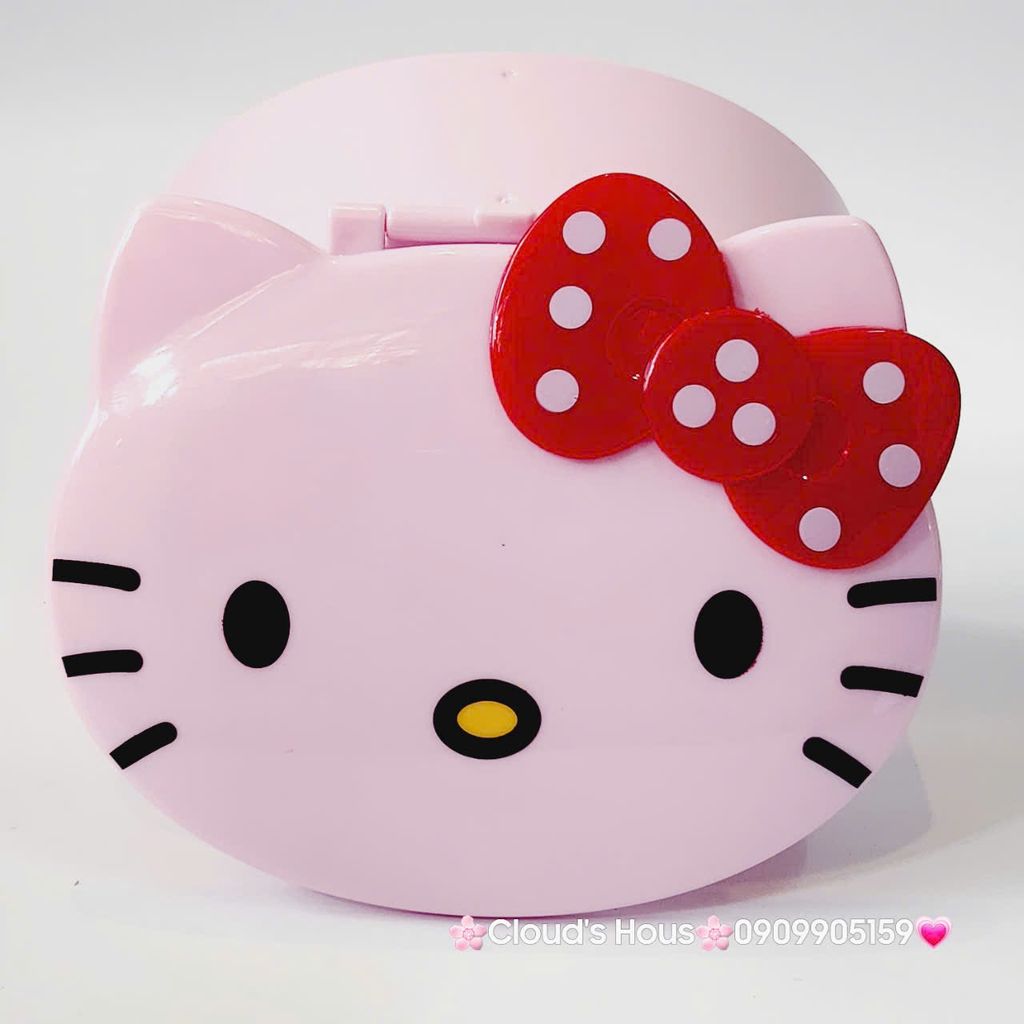 Hộp Trang Điểm Hello Kitty Có Gương