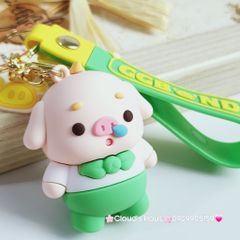 Móc Khoá Siêu nhân Heo cosplay GGBond