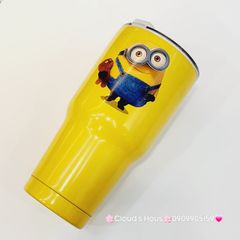 Bình nước giữ nhiệt Minion màu Vàng