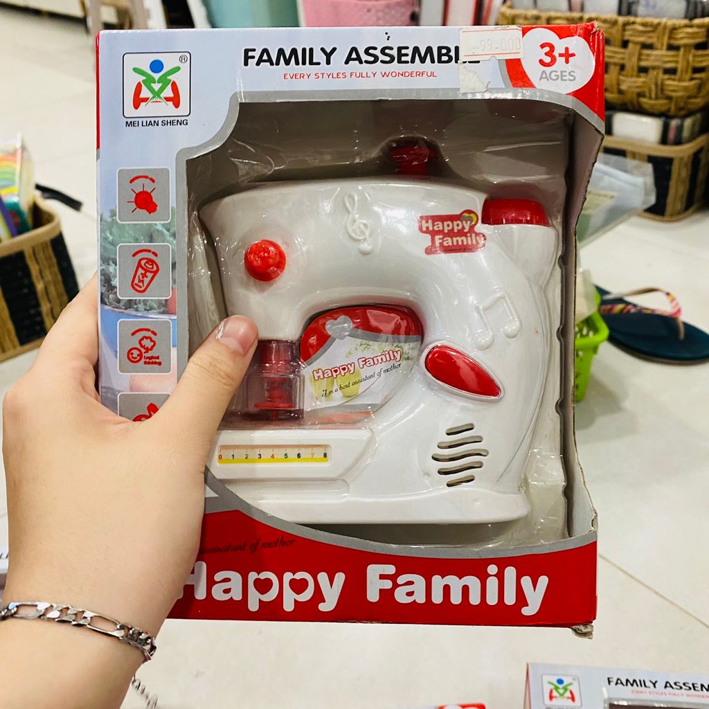 Đồ chơi Đồ gia dụng Happy Family