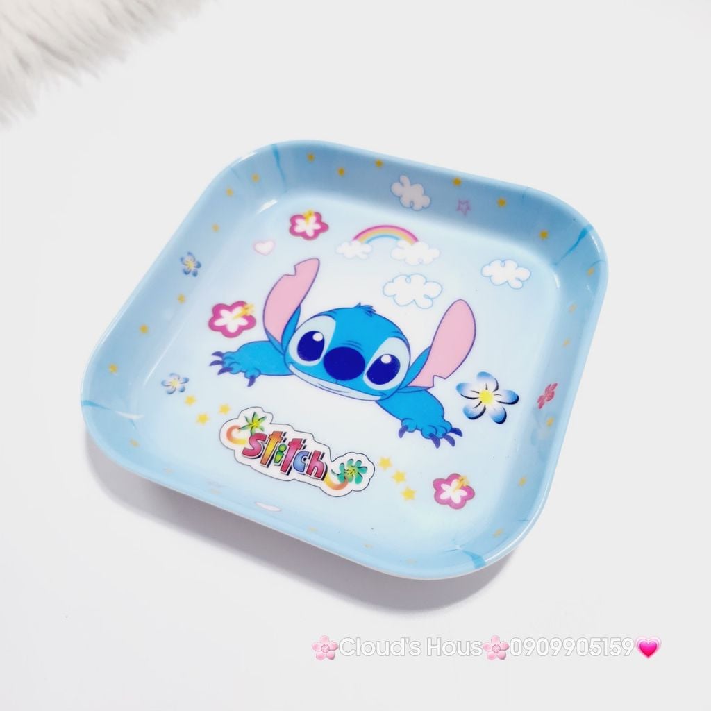 Dĩa Ăn Minions & Stitch Cho bé