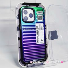 Case Ốp điện thoại iPhone Nhám Sọc ngang Hologram Youngkit chính hãng  iPhone 14/15/Pro/Promax
