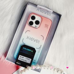 Case Ốp điện thoại iPhone X-level Chính hãng Ombre  iPhone 15Promax