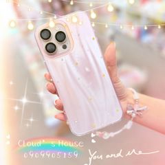 Case Ốp điện thoại iPhone Ngôi Sao Hologram Bling Bling iPhone 13/14/15/16/Pro/Promax
