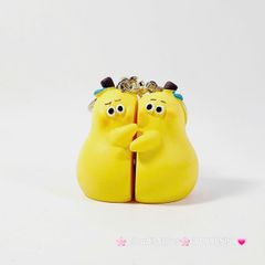 Móc Khóa Trái Chuối Đôi