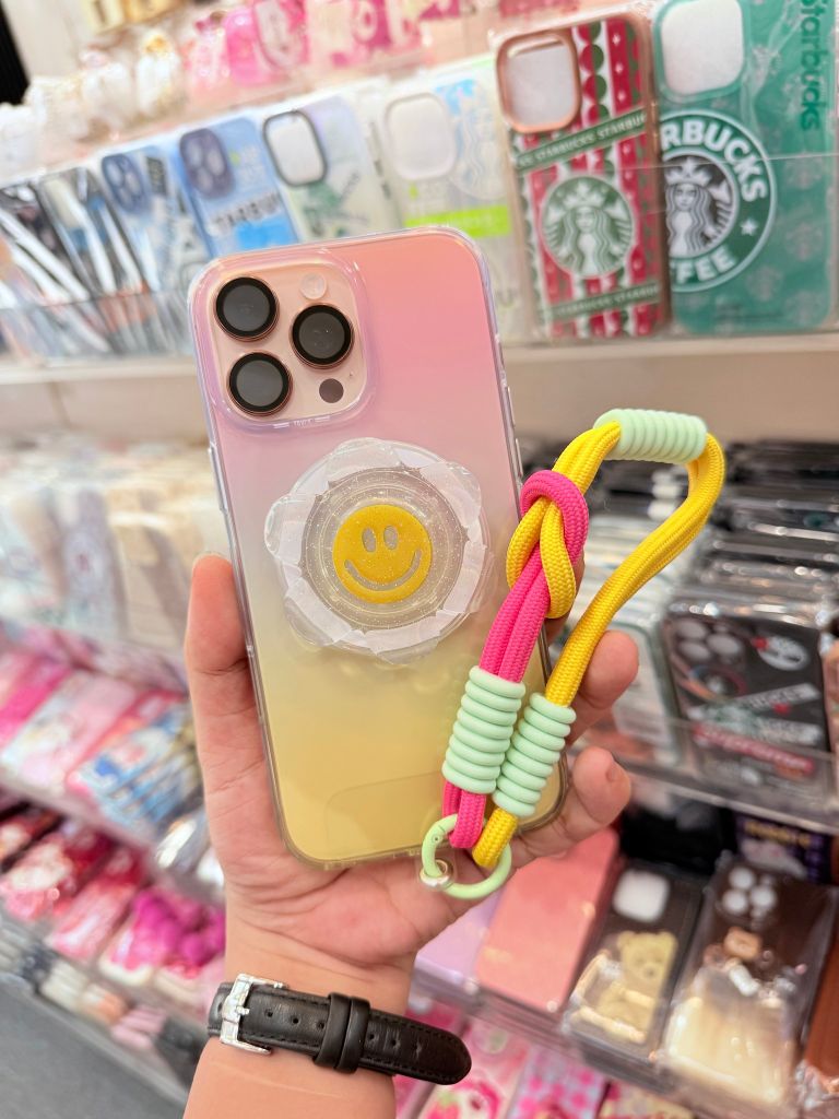 Case Ốp điện thoại iPhone TGVI'S Magsafe Trong Nhám Hologram iPhone 16/Pro/Promax
