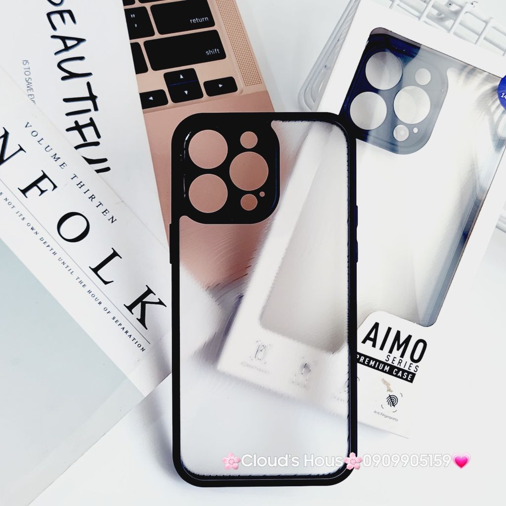 Case Ốp điện thoại iPhone Trong AIMO Chính Hãng iPhone 11/12/13/14/15/Plus/Pro/Promax
