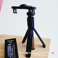 Gậy Selfie kết nối Bluetooth có chân Tripod L03