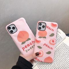 Case Ốp Điện Thoại Iphone Đào Vân Gợn sóng nhám bóng ( 2 mẫu )