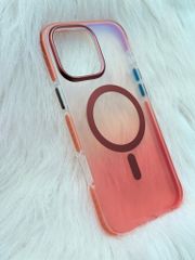 Case Ốp điện thoại iPhone Màu Ombre ánh Hologram Raigor Inverse chính hãng cho iPhone 16 Pro/iPhone 16 Pro Max