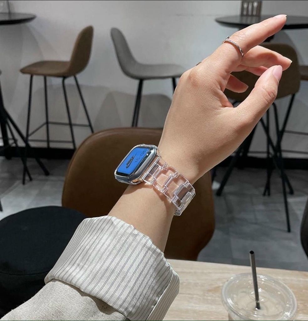Dây Apple Watch VÂN ĐÁ SANG CHẢNH LADY