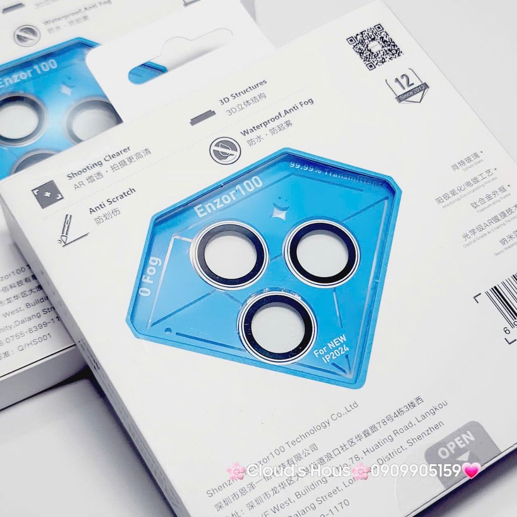 CƯỜNG LỰC CAMERA chính hãng KUZOOM siêu mỏng (phiên bản cao cấp mới)