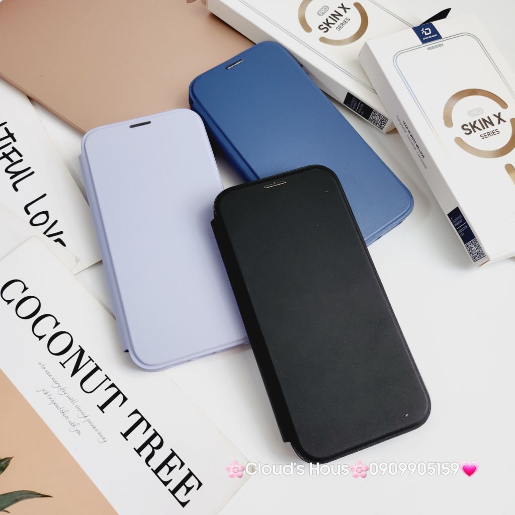 Case Ốp điện thoại iPhone Bao da Skin X Magsafe iPhone 11/12/13/14/15/Plus/Pro/Promax