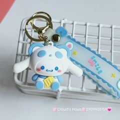 Móc Khóa Thỏ Cinnamoroll Cosplay