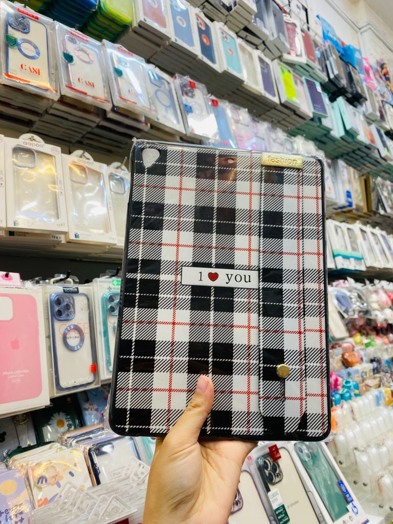 CASE IPAD 5/6/7/8, IPAD AIR/AIR 2 (Chống Dựng)