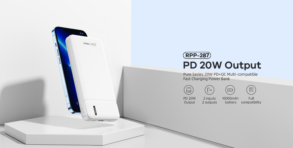 POWERBANK -  Sạc dự phòng REMAX Chính Hãng RPP-287 10000mAh