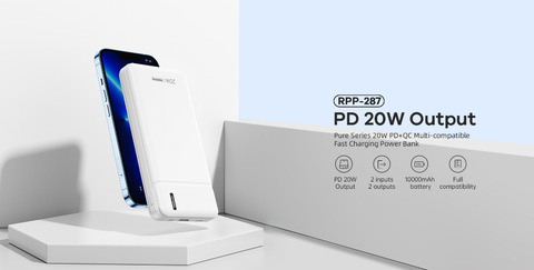POWERBANK -  Sạc dự phòng REMAX Chính Hãng RPP-287 10000mAh