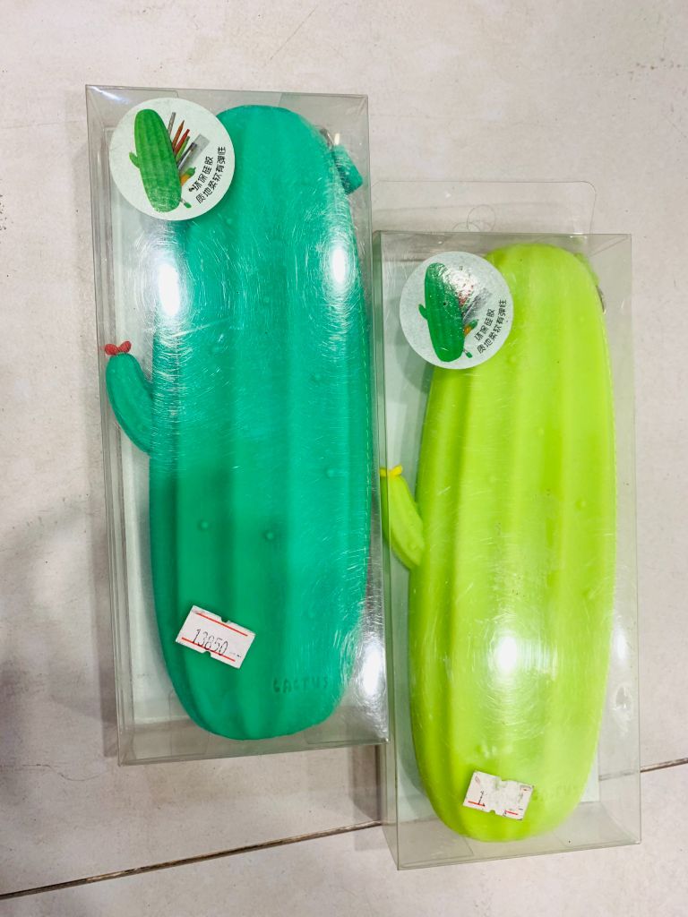 Bóp viết Xương Rồng Kute