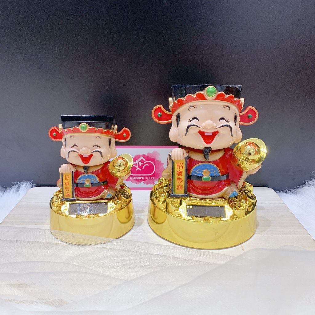 ÔNG THẦN TÀI ĐẾ BỤC TRÒN (5 ÔNG NHỎ) - TẾT