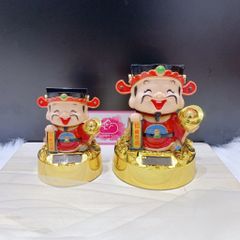 ÔNG THẦN TÀI ĐẾ BỤC TRÒN (5 ÔNG NHỎ) - TẾT