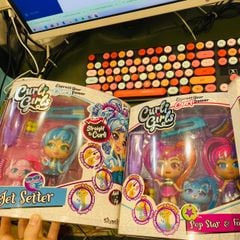 Đồ chơi búp bê Ngôi sao ca nhạc Charli Hãng Curli Girls