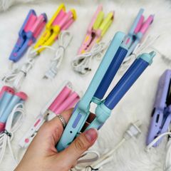 Máy uốn tóc gợn sóng Tutula cầm tay mini