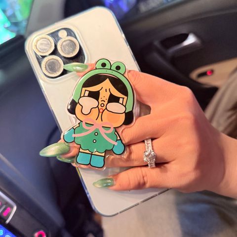 Case Ốp điện thoại iPhone Trong Crytal Magsafe Xanh Mint Pastel Case iPhone 12/13/14/15/16/Pro/Promax