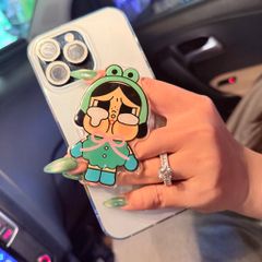 Case Ốp điện thoại iPhone Trong Crytal Magsafe Xanh Mint Pastel Case iPhone 12/13/14/15/16/Pro/Promax