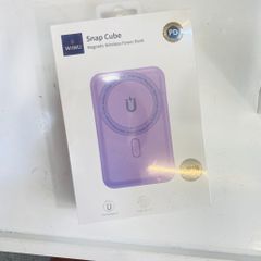 POWERBANK - Sạc dự phòng Chính hãng WIWU Magsafe 22.5W 10000mAh (4 màu)