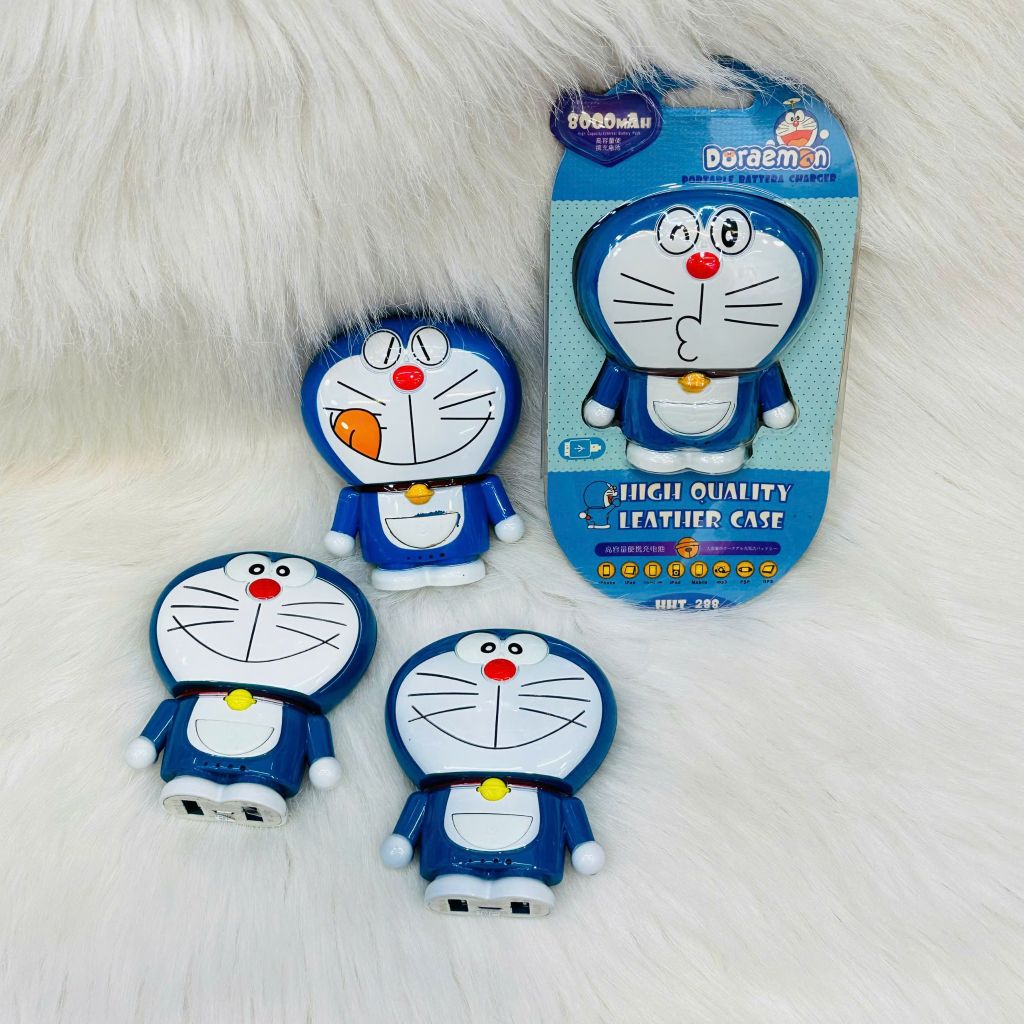 POWERBANK - Sạc dự phòng Doraemon