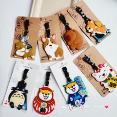 Tag Treo Vali Silicone Luggage Tag Đài Loan
