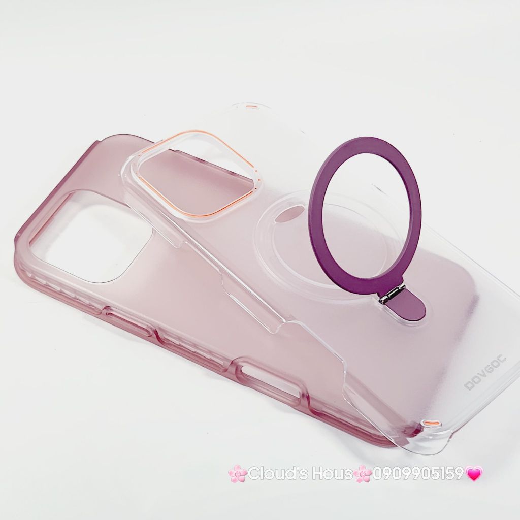 Case Ốp điện thoại iPhone Chống Shock 2 lớp chính hãng DOVGOC Siêu Xịn iPhone 15/16/Pro/Promax