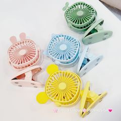 Mini Fan - Quạt kẹp size nhỏ siêu kute Nhiều Màu