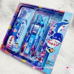 Bộ Đồ Dùng Học Tập Cho Bé - HJ-9905 (7 món)