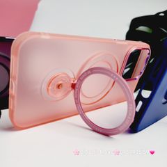 Case Ốp điện thoại iPhone X&M Trong viền hologram bóng iPhone 14Promax/ 15Promax (5 mẫu)