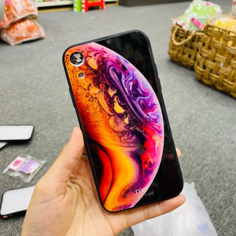 Case ốp điện thoại Iphone Kính cường lực NXE Iphone XR