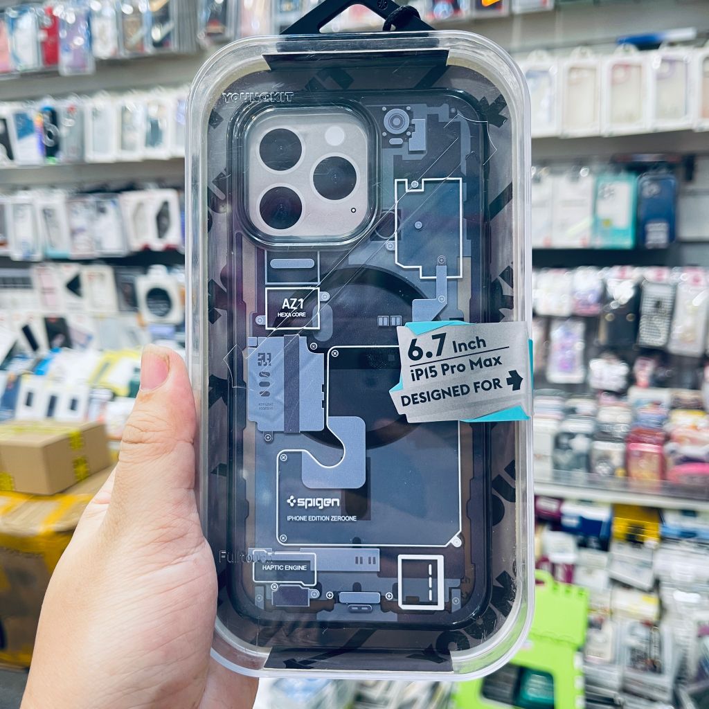 Case Ốp điện thoại iPhone YOUNGKIT Magsafe Chính hãng iPhone 14Promax /15Promax