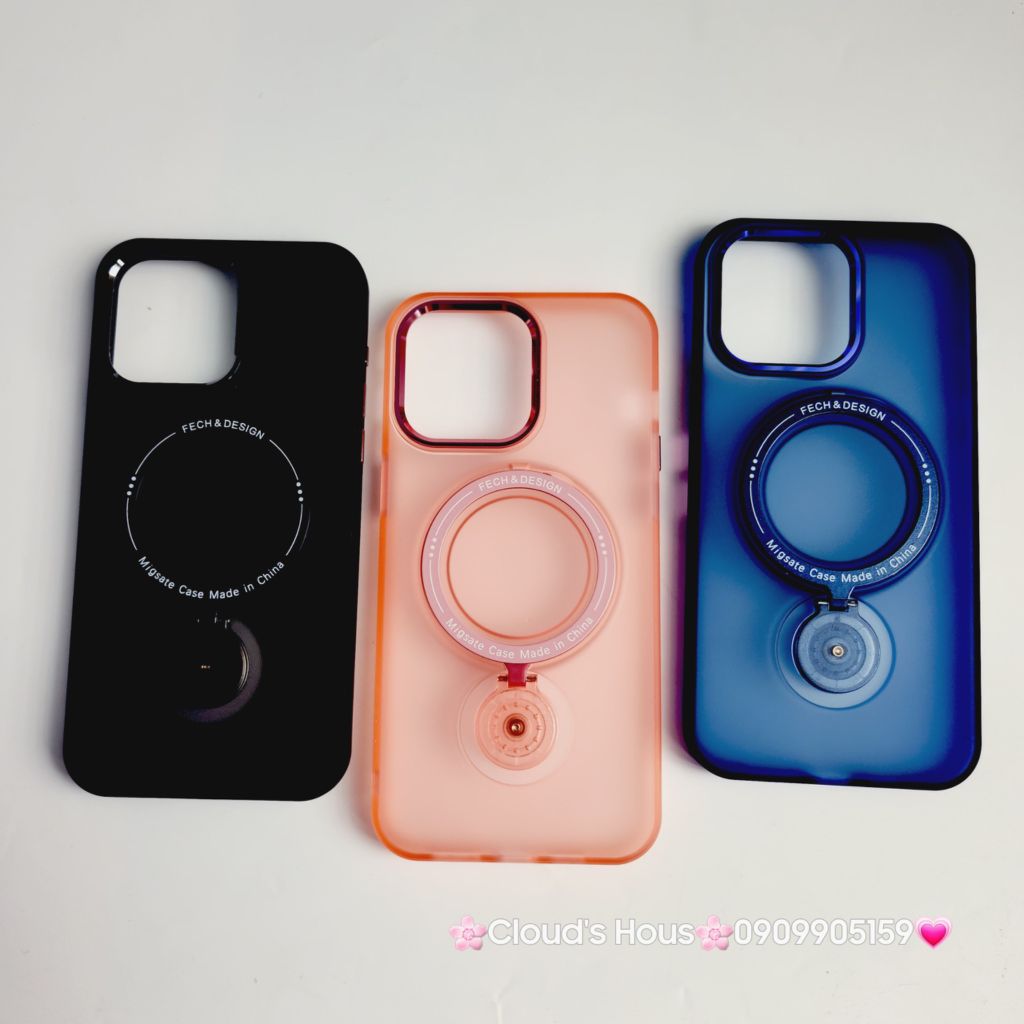 Case Ốp điện thoại iPhone X&M Trong viền hologram bóng iPhone 14Promax/ 15Promax (5 mẫu)