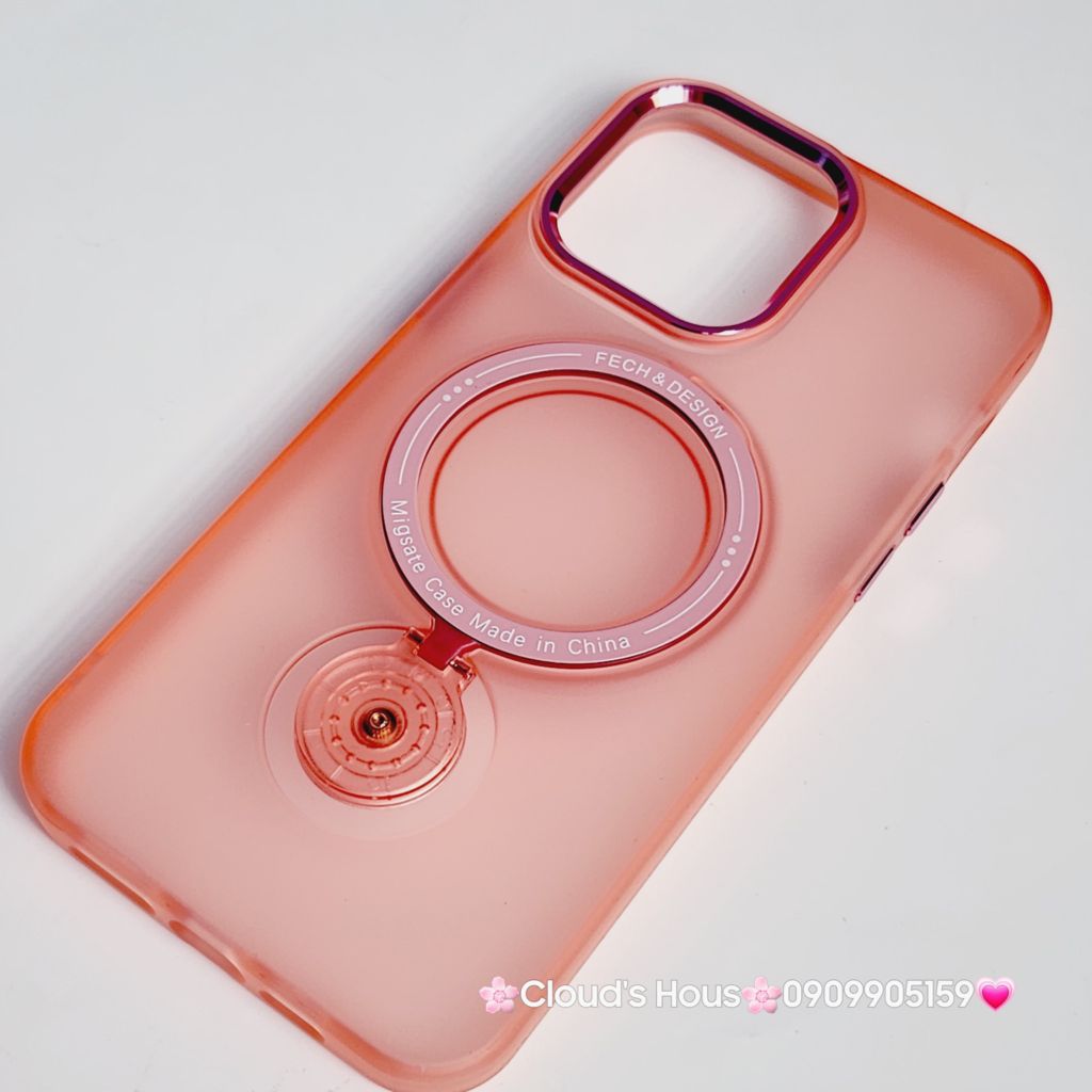Case Ốp điện thoại iPhone X&M Trong viền hologram bóng iPhone 14Promax/ 15Promax (5 mẫu)