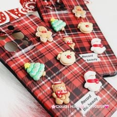Case Ốp điện thoại iPhone Noel Caro Icon nổi iPhone 11/12/13/14/15/Plus/Pro/Promax