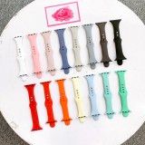 APPLE WATCH DÂY SILICONE BASIC CHỐNG BẨN (BẢN NHỎ)