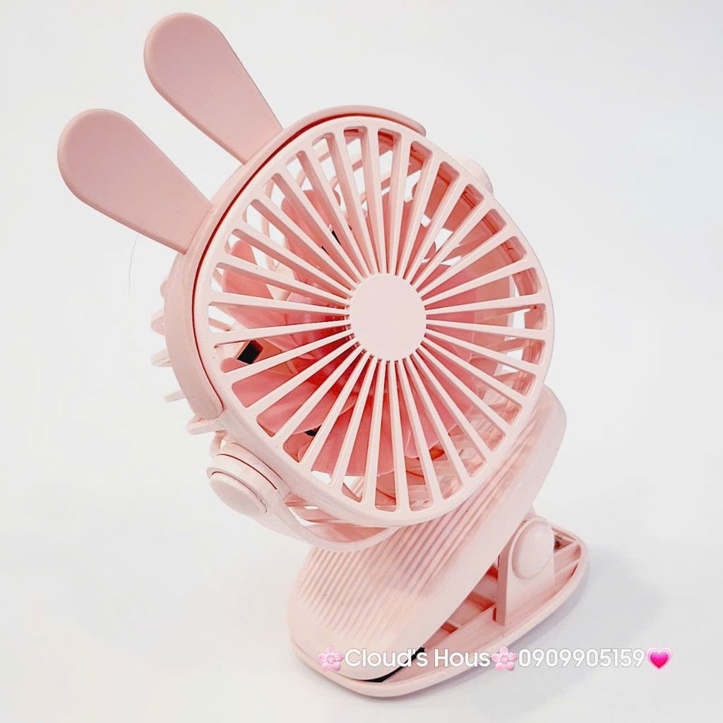 Mini Fan - Quạt kẹp size nhỏ siêu kute Nhiều Màu