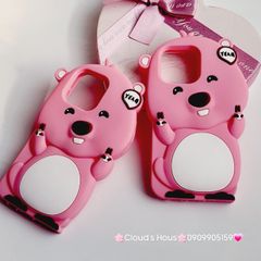 Case Ốp điện thoại iPhone Su dẻo Chuột Loopy Yeah iPhone 6P/7P/8P/X/Xs/XSMax/11/12/13/14/15/Pro/Promax