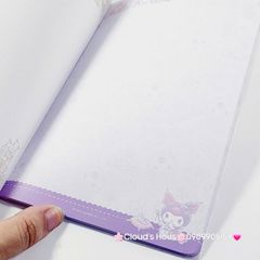 Sổ Tay - Vở Sanrio Kuromi Cinnamoroll Melody Hello Kitty Cho bé (ĐÀI LOAN)