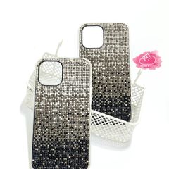 Case Ốp điện thoại iPhone Đính đá Ombre Bling bling sang chảnh iPhone 11/12/13/14/Pro/Promax