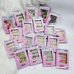 Bộ Móng Giả 12 móng nhiều mẫu -Nail