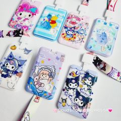 ĐỰNG THẺ ĐEO Lắp Ráp