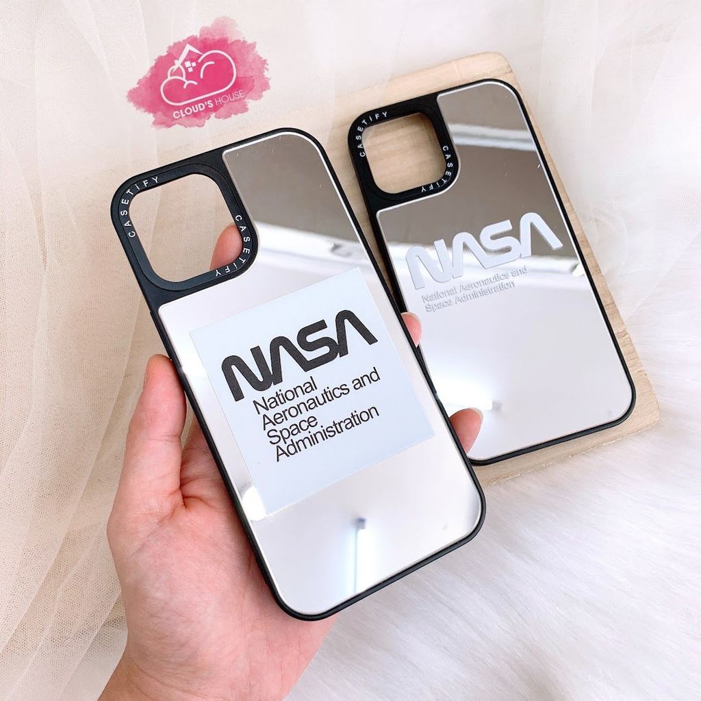 Case Ốp điện thoại iPhone Nasa Casetify iPhone 7+/X/XSM/11/12/13/Pro/Promax